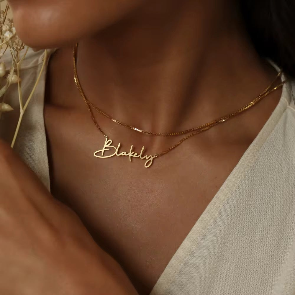 La sélection Bijoux Personnalisés
