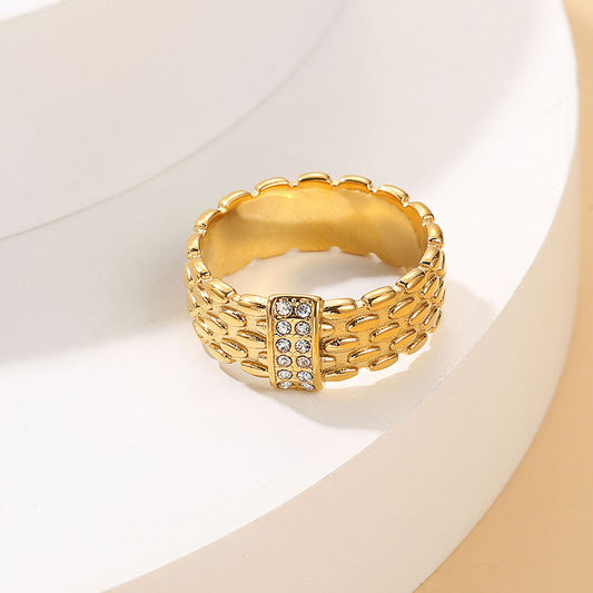 Bague Chaîne Sélène