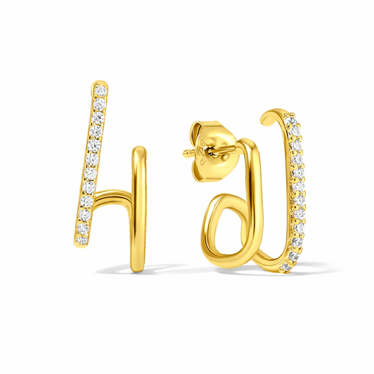 Boucles d'oreilles Lunéa