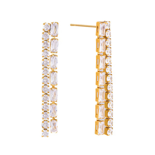 vue produit fond blanc double barre cristaux 