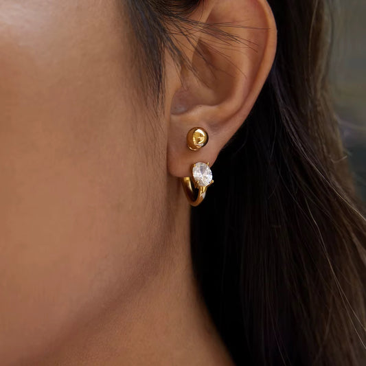 Boucles d'oreilles Emy