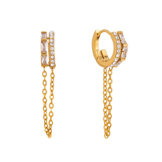 Boucles Lyra – vue produit fond blanc