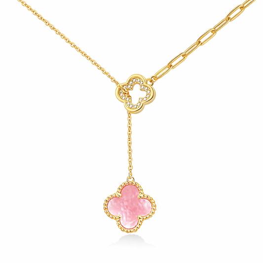 Collier Argent Sterling 925 Plaqué Or — Collier Éclipsa LUNARA