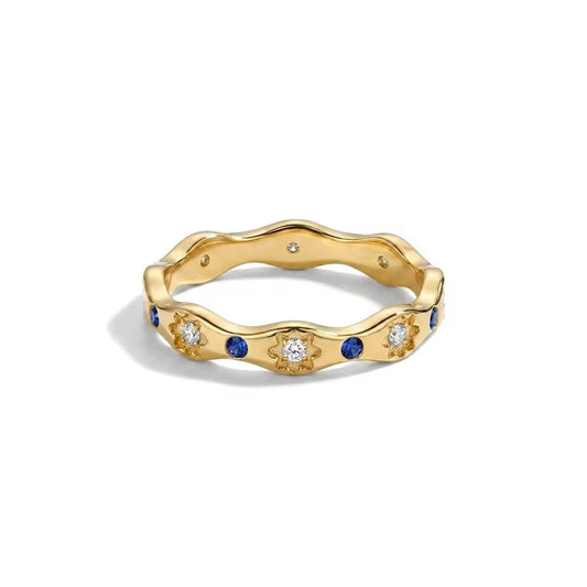 Bague Stella - Acier inoxydable