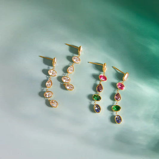 Boucles d'oreilles Alena