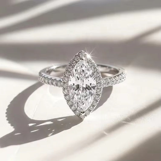 Bague Moissanite  — Nova