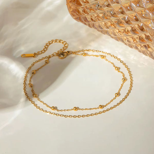 Bracelet de Cheville "Shell"