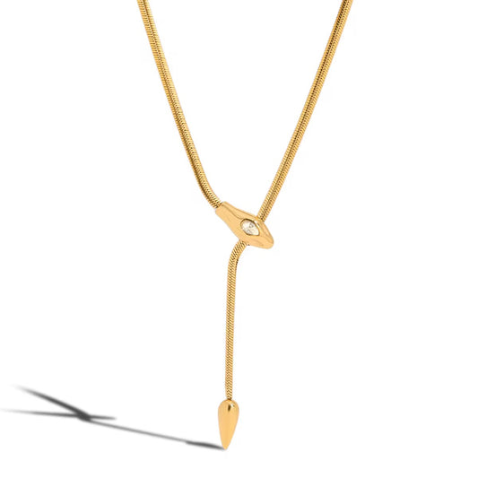 Serpenti –  Chaîne Serpent Dorée