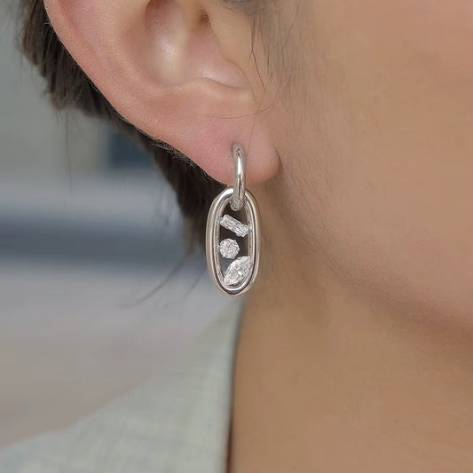 Reva – Boucles d’Oreilles Créoles