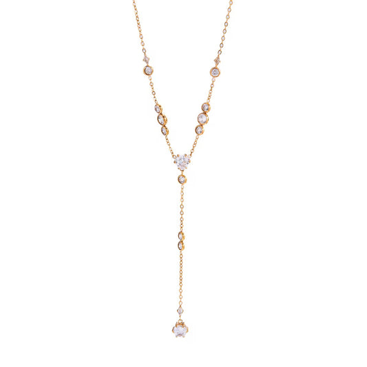 Collier Y Tina