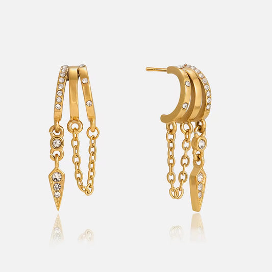 Boucles d'oreilles Angela