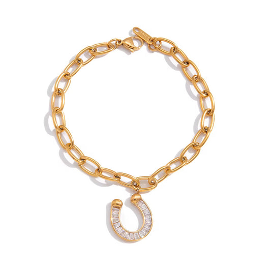 Bracelet Vœu Doré