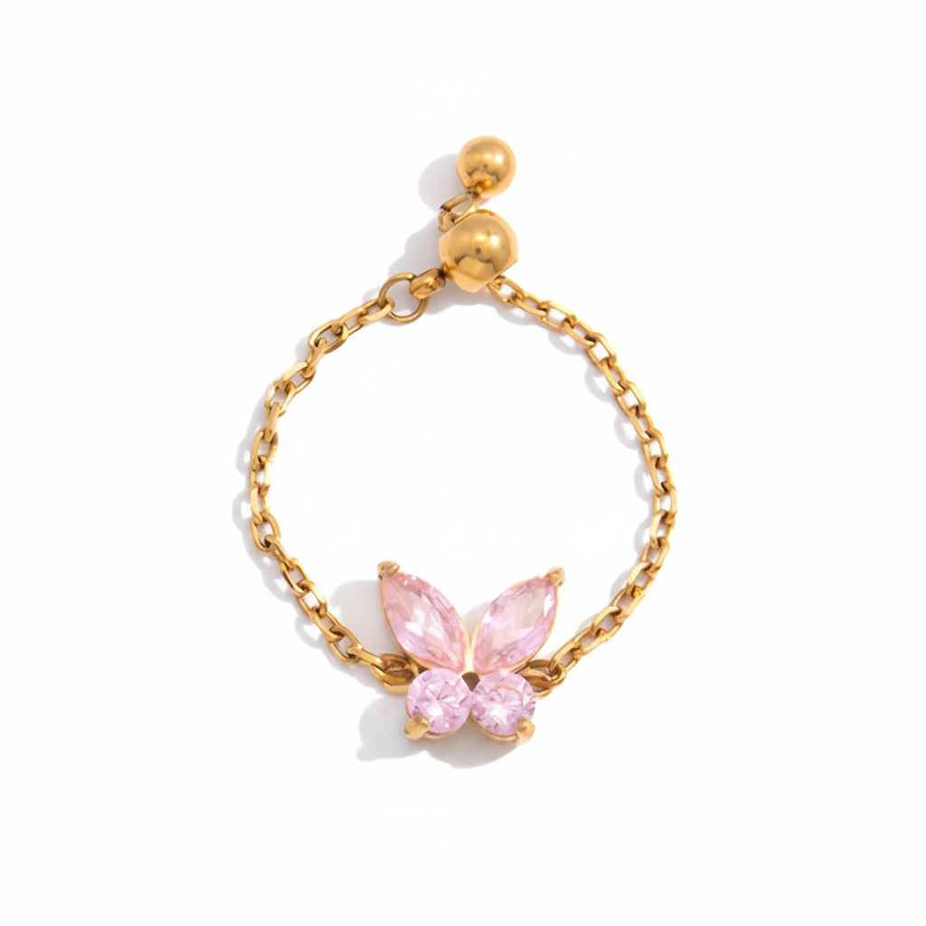 Bague Elara – vue produit fond blanc