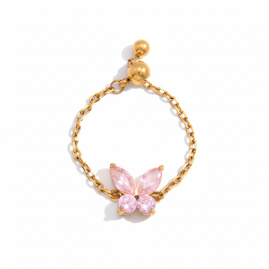 Bague Elara – vue produit fond blanc