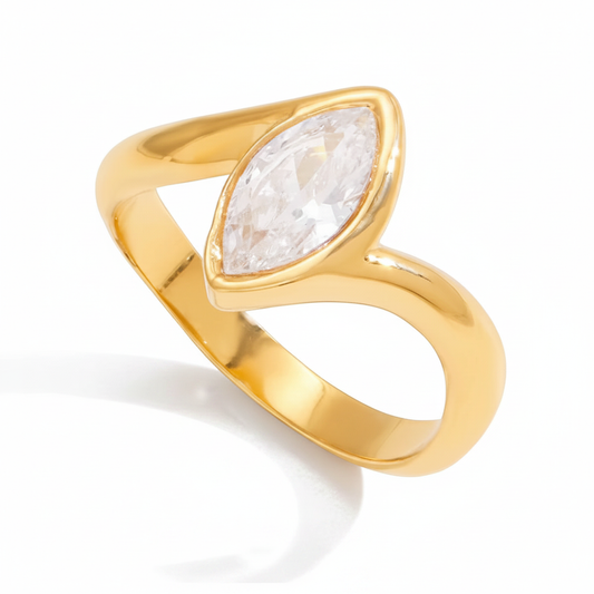Bague Marquise – vue produit fond blanc sans texte